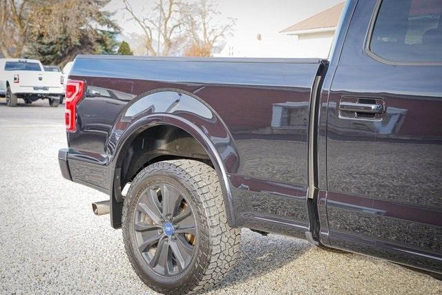 used 2019 Ford F-150 car, priced at $30,495