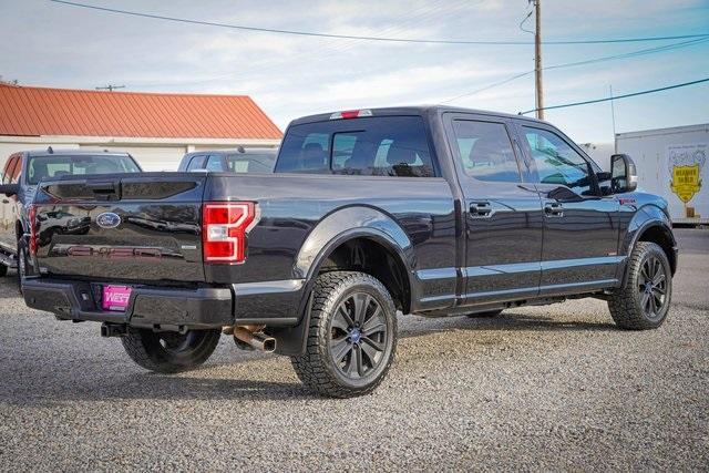 used 2019 Ford F-150 car, priced at $30,495