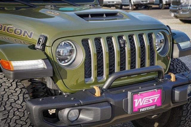 used 2022 Jeep Wrangler Unlimited car, priced at $67,890