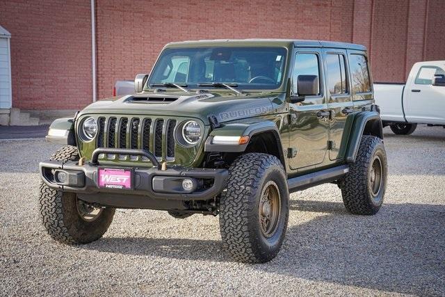 used 2022 Jeep Wrangler Unlimited car, priced at $67,890