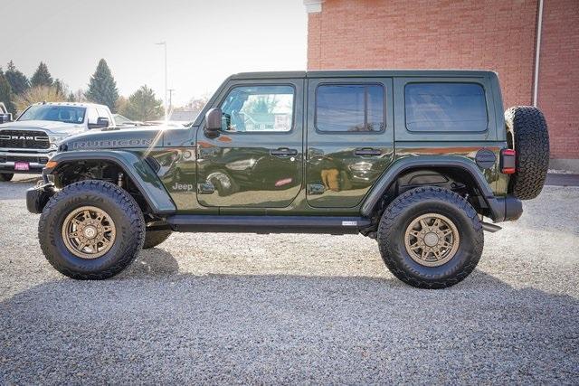 used 2022 Jeep Wrangler Unlimited car, priced at $67,890