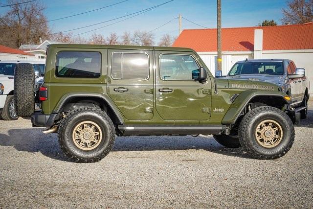 used 2022 Jeep Wrangler Unlimited car, priced at $67,890