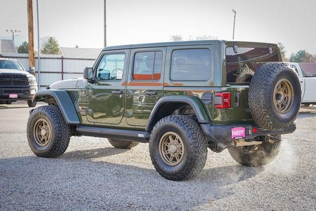 used 2022 Jeep Wrangler Unlimited car, priced at $67,890