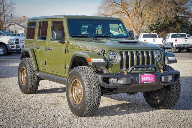 used 2022 Jeep Wrangler Unlimited car, priced at $67,890