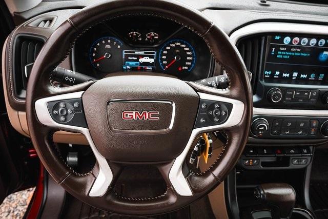 used 2018 GMC Canyon car, priced at $25,990