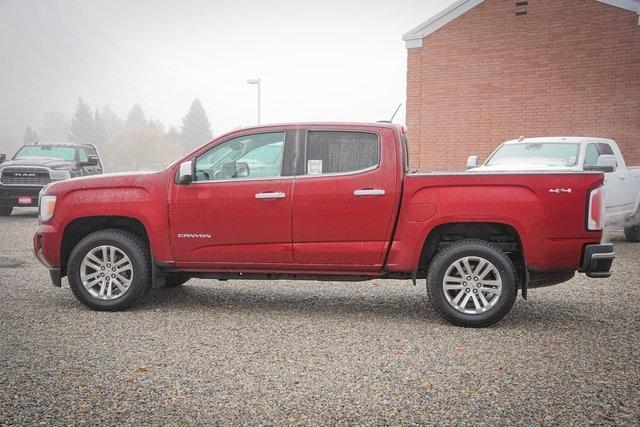 used 2018 GMC Canyon car, priced at $25,990