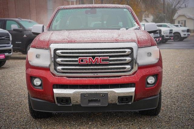 used 2018 GMC Canyon car, priced at $25,990