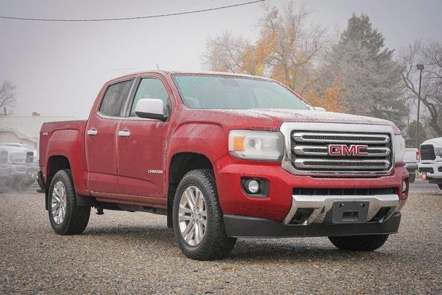 used 2018 GMC Canyon car, priced at $25,990