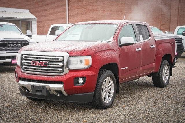 used 2018 GMC Canyon car, priced at $25,990