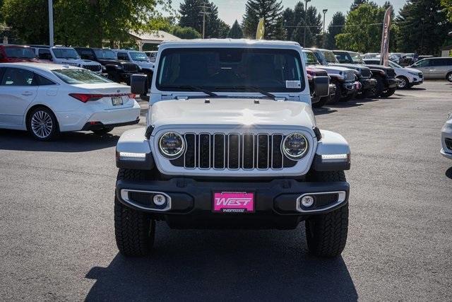 new 2024 Jeep Wrangler car, priced at $57,359