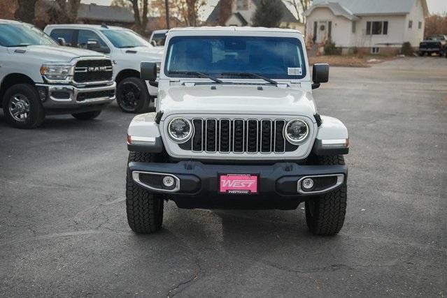 new 2024 Jeep Wrangler car, priced at $58,181