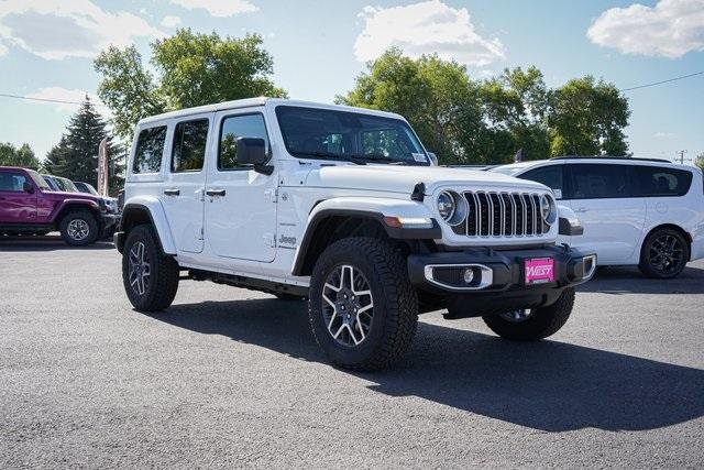 new 2024 Jeep Wrangler car, priced at $57,359