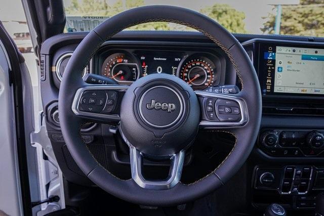 new 2024 Jeep Wrangler car, priced at $57,359