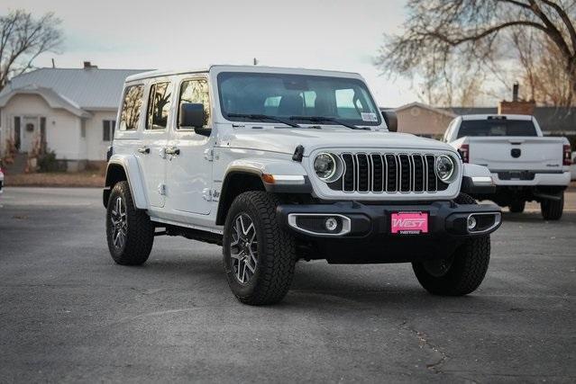 new 2024 Jeep Wrangler car, priced at $58,181