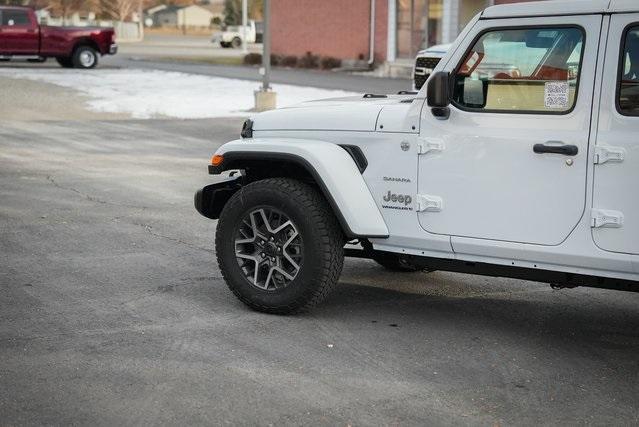 new 2024 Jeep Wrangler car, priced at $58,181