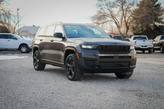 new 2025 Jeep Grand Cherokee L car, priced at $49,725