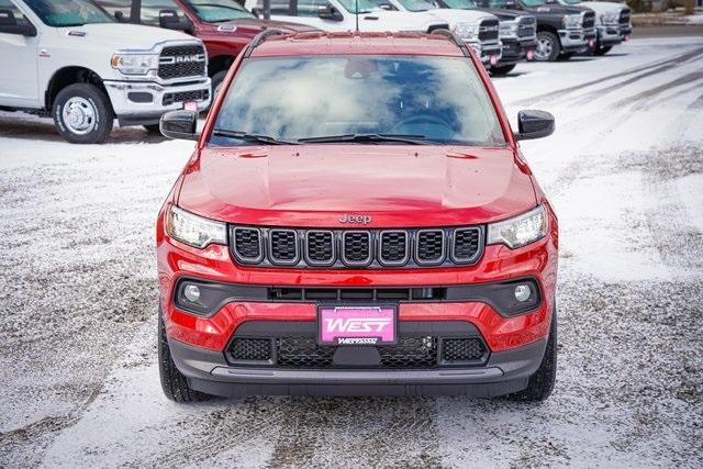 new 2025 Jeep Compass car, priced at $31,441