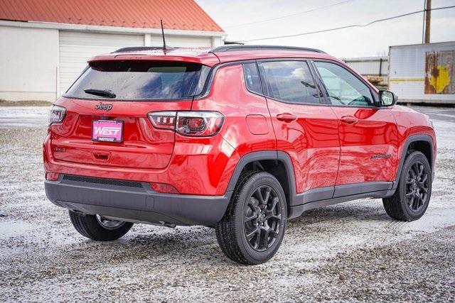 new 2025 Jeep Compass car, priced at $31,441