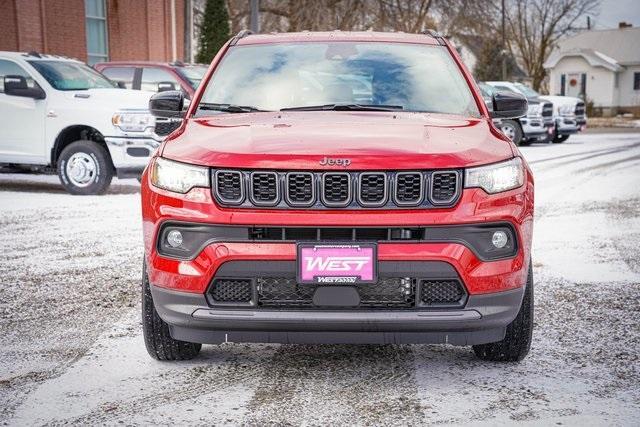 new 2025 Jeep Compass car, priced at $31,441