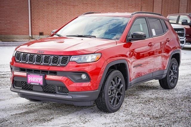 new 2025 Jeep Compass car, priced at $31,441