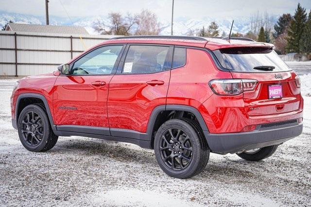 new 2025 Jeep Compass car, priced at $31,441