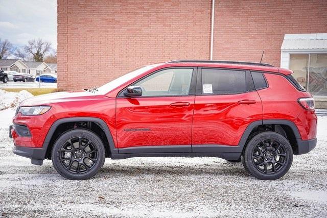 new 2025 Jeep Compass car, priced at $31,441