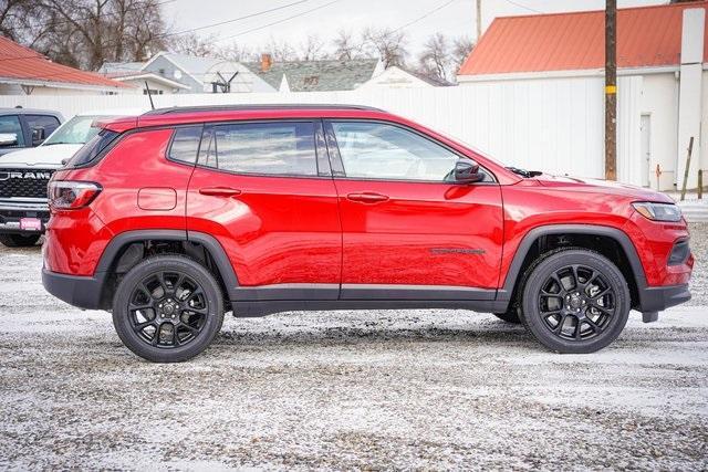 new 2025 Jeep Compass car, priced at $31,441