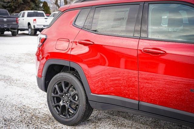 new 2025 Jeep Compass car, priced at $31,441