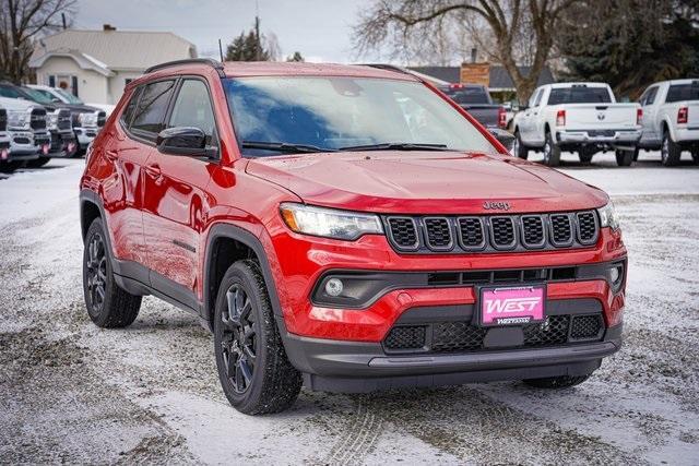 new 2025 Jeep Compass car, priced at $31,441