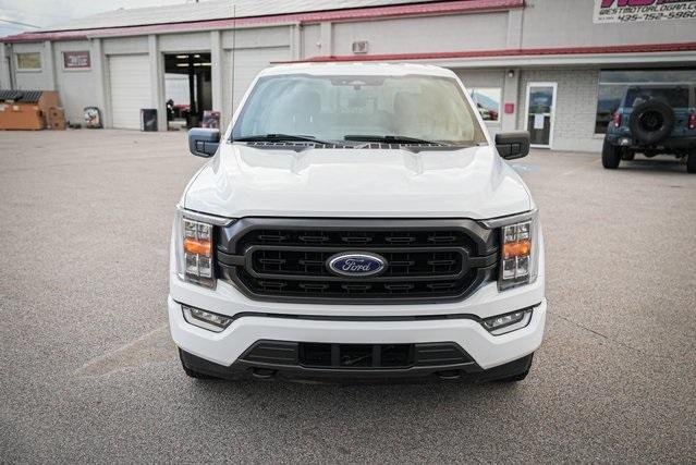 used 2021 Ford F-150 car, priced at $36,490