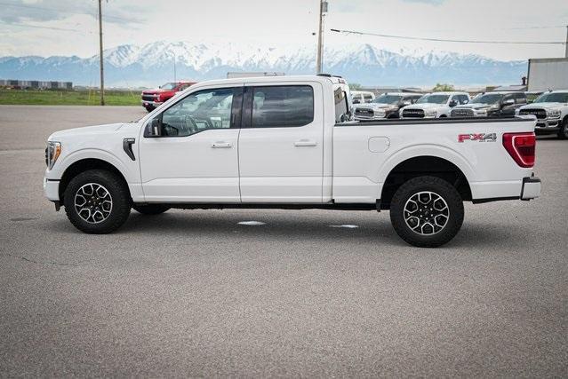 used 2021 Ford F-150 car, priced at $36,490