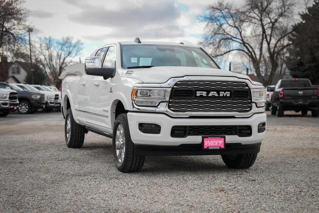 new 2024 Ram 2500 car, priced at $82,607