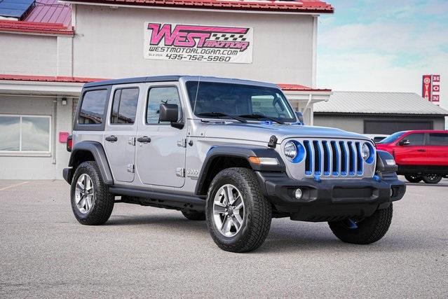 used 2019 Jeep Wrangler Unlimited car, priced at $28,984