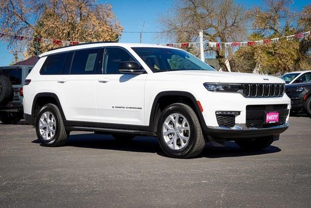 used 2023 Jeep Grand Cherokee L car, priced at $42,979