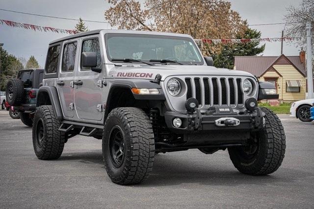 used 2020 Jeep Wrangler Unlimited car, priced at $36,579