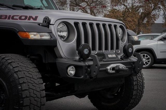 used 2020 Jeep Wrangler Unlimited car, priced at $36,579