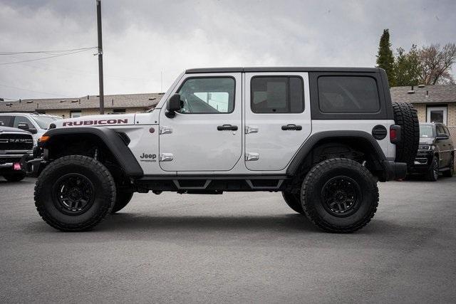 used 2020 Jeep Wrangler Unlimited car, priced at $36,579