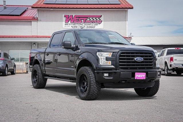 used 2015 Ford F-150 car, priced at $20,484