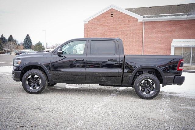 used 2022 Ram 1500 car, priced at $39,999