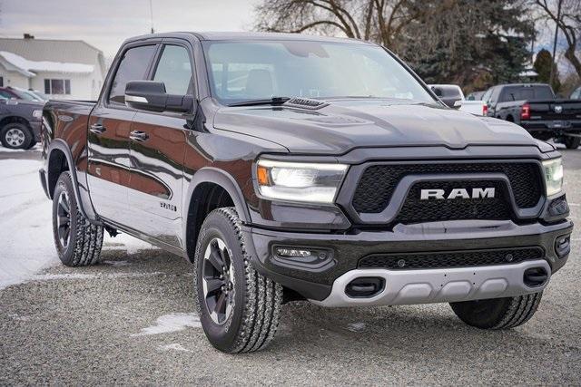 used 2022 Ram 1500 car, priced at $39,999