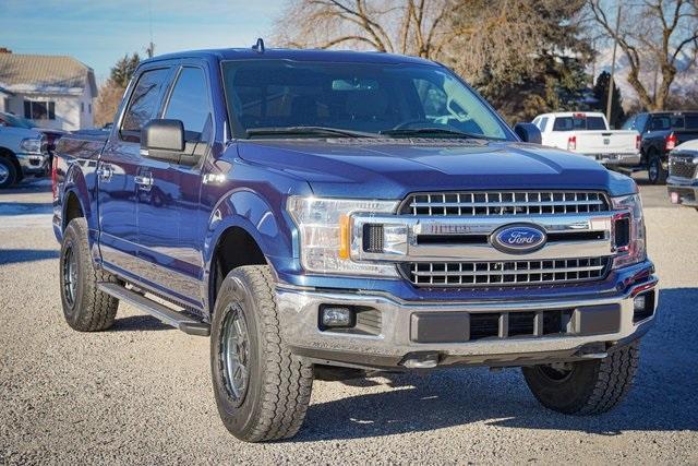 used 2018 Ford F-150 car, priced at $27,990