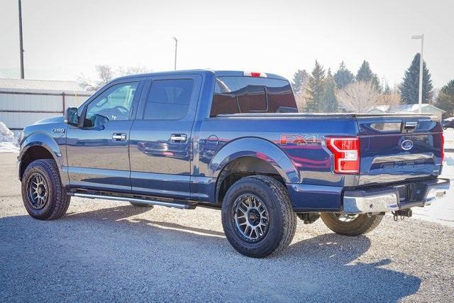 used 2018 Ford F-150 car, priced at $27,990