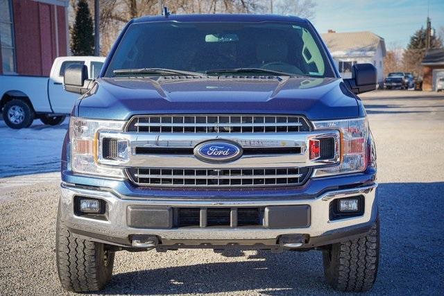 used 2018 Ford F-150 car, priced at $27,990