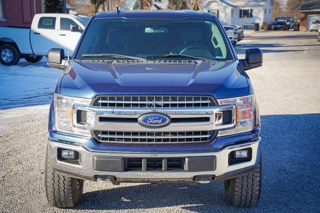 used 2018 Ford F-150 car, priced at $27,990