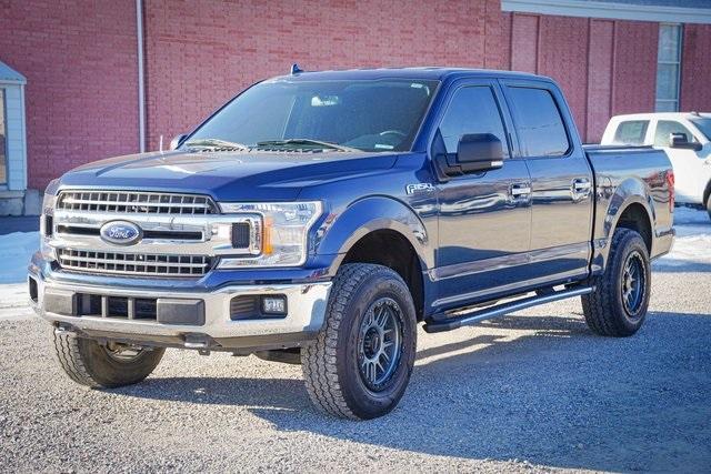 used 2018 Ford F-150 car, priced at $27,990