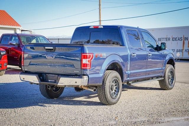 used 2018 Ford F-150 car, priced at $27,990