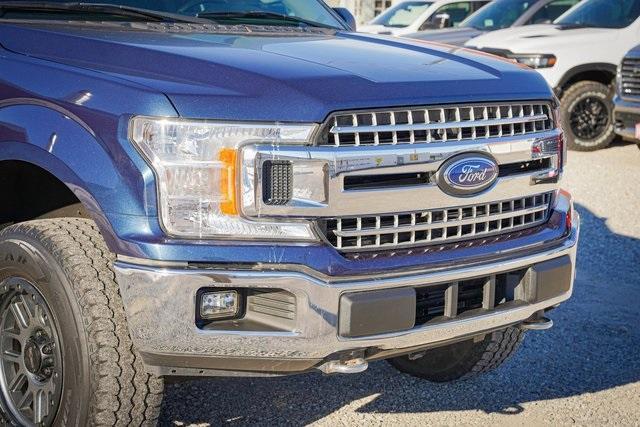 used 2018 Ford F-150 car, priced at $27,990