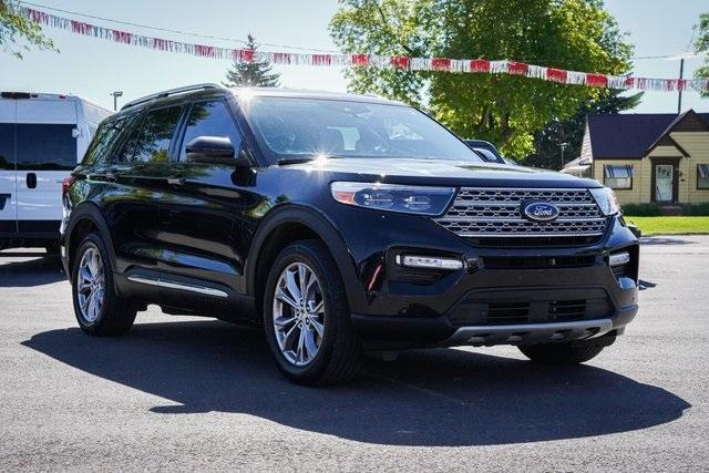 used 2020 Ford Explorer car, priced at $27,436