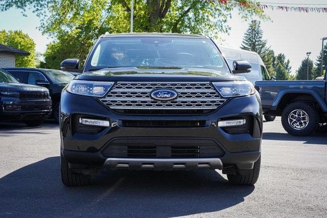 used 2020 Ford Explorer car, priced at $27,436
