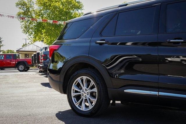 used 2020 Ford Explorer car, priced at $27,436